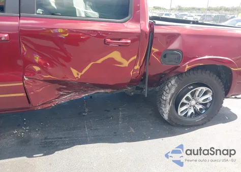 2022 Ram 1500 Laramie 4X4 5'7 Box from USA, damaged, VIN 1C6SRFJT2NN132303